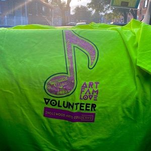 Bring new XL lime shirt